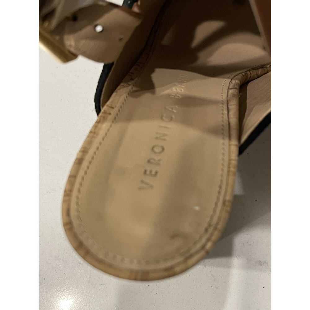 Veronica Beard Bodhi Slingback Sandals Heels - Picture 5 of 8